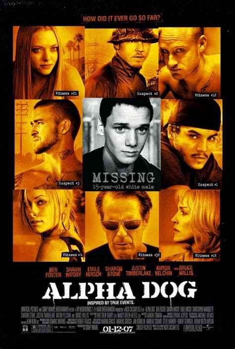 alpha dog full movie|alpha dog movie true story.